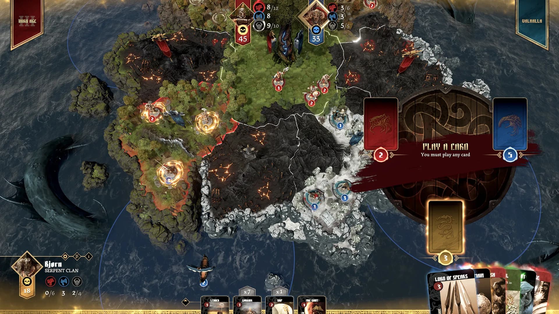 Blood Rage: Digital Edition görsel 2