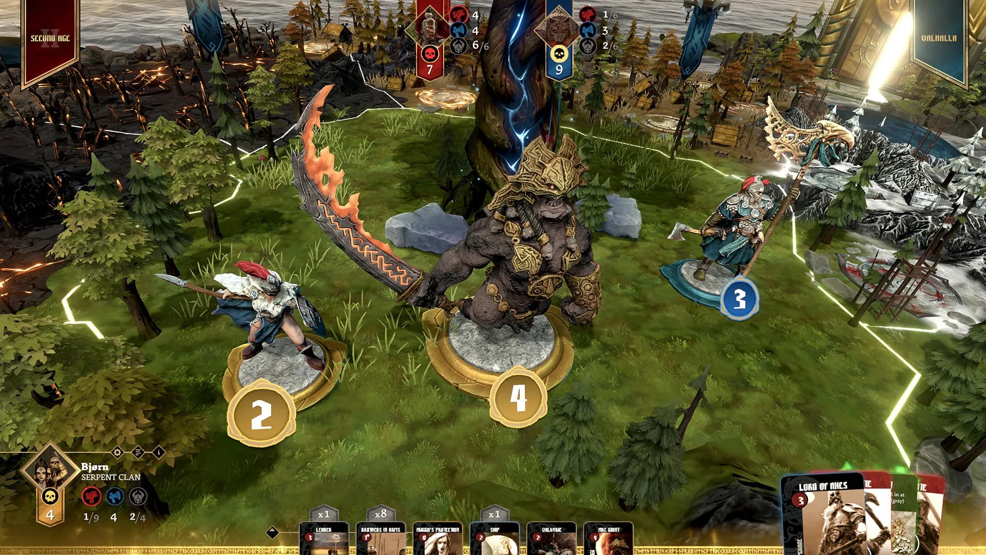 Blood Rage: Digital Edition görsel 3