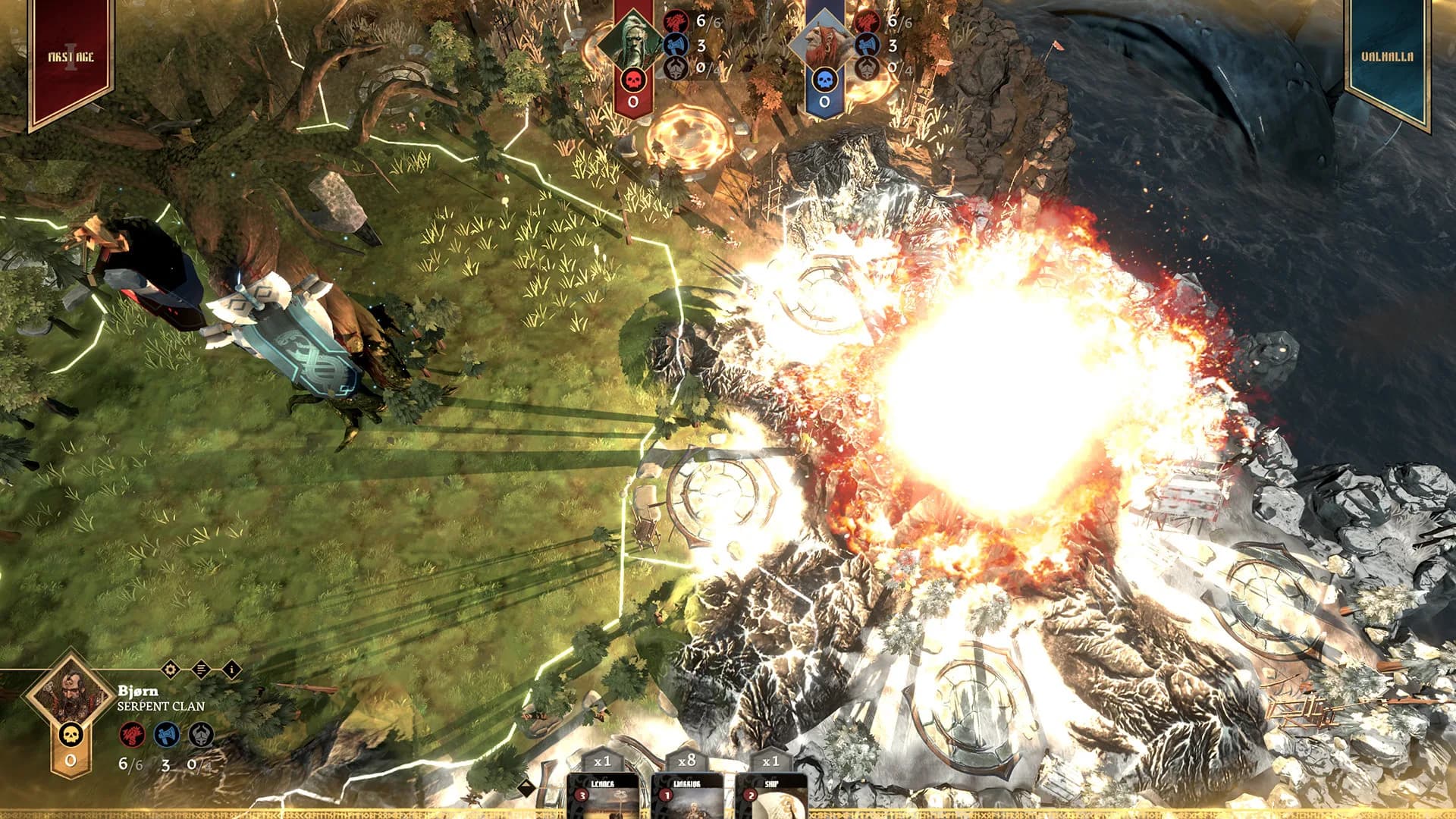 Blood Rage: Digital Edition görsel 6