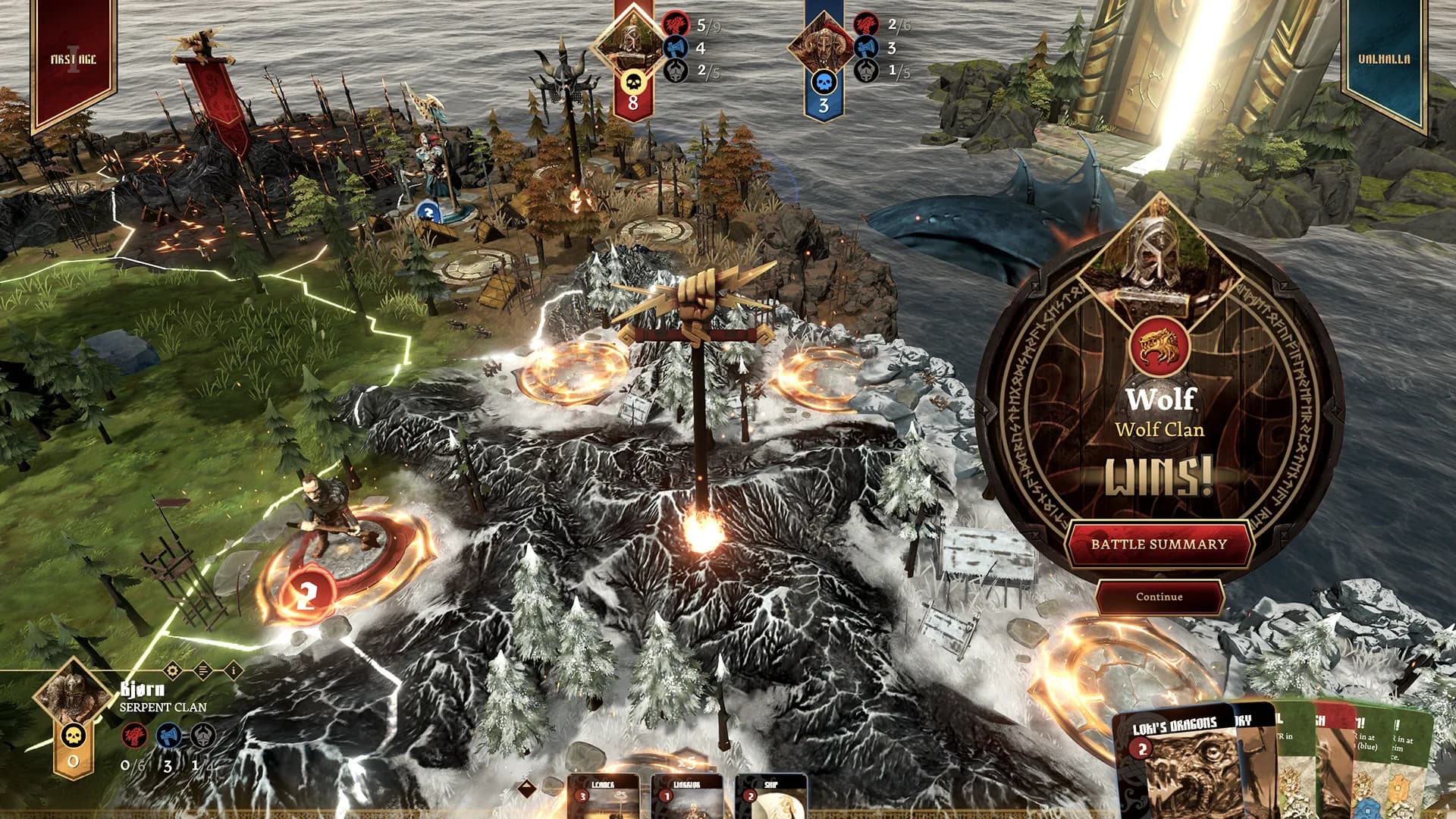 Blood Rage: Digital Edition görsel 8