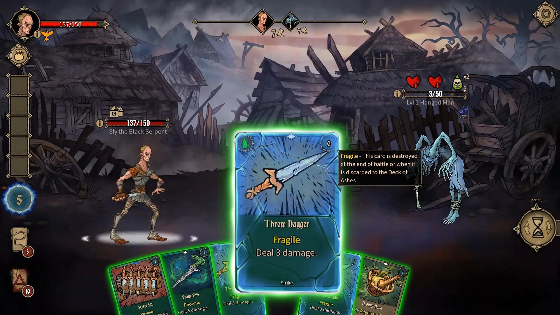 Deck of Ashes görsel 3