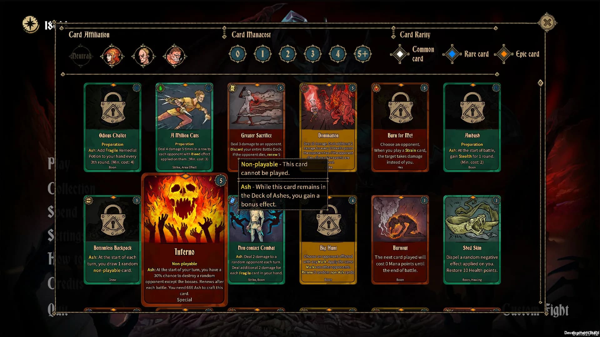 Deck of Ashes görsel 7