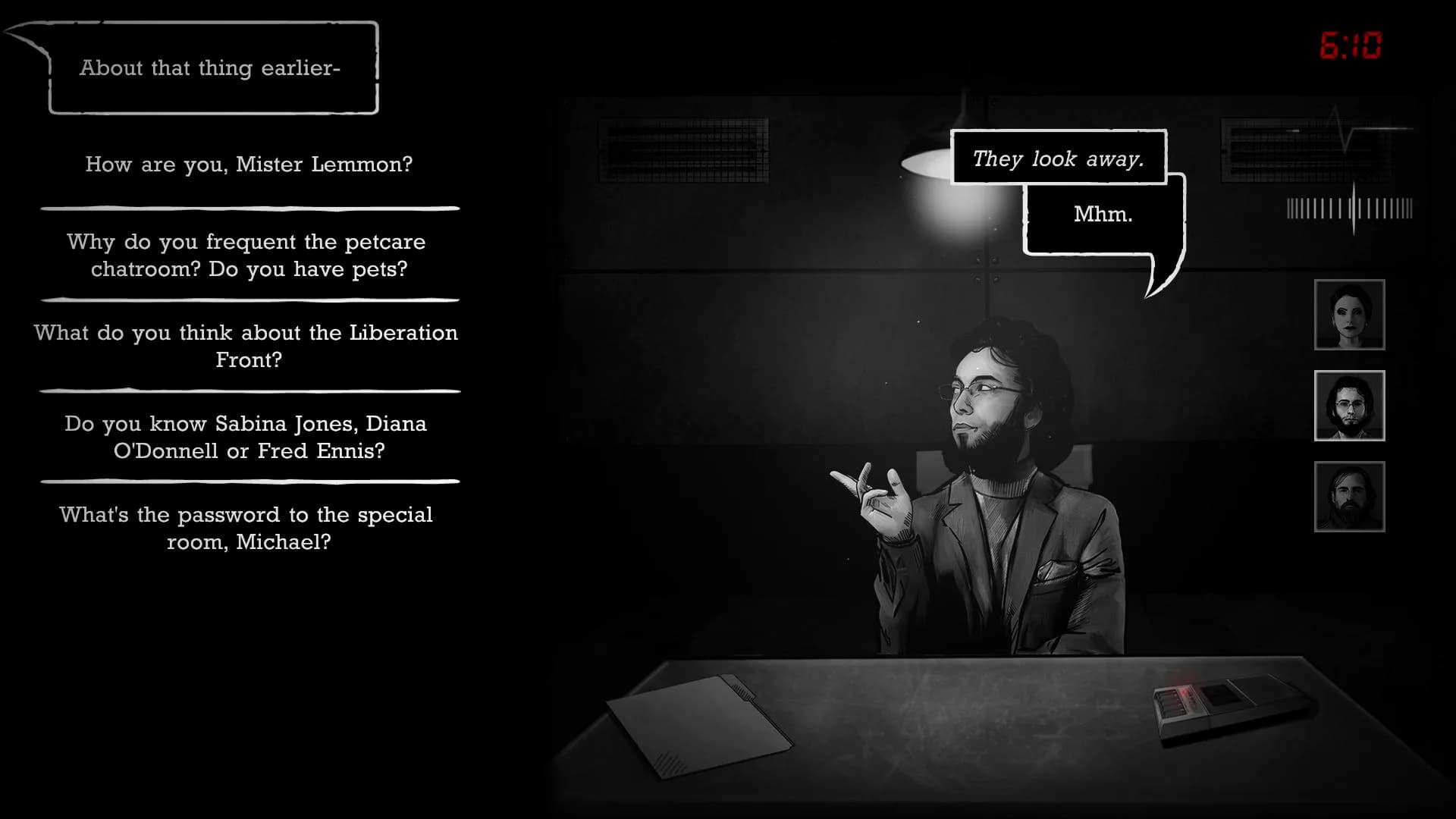 Interrogation: You will be deceived görsel 2