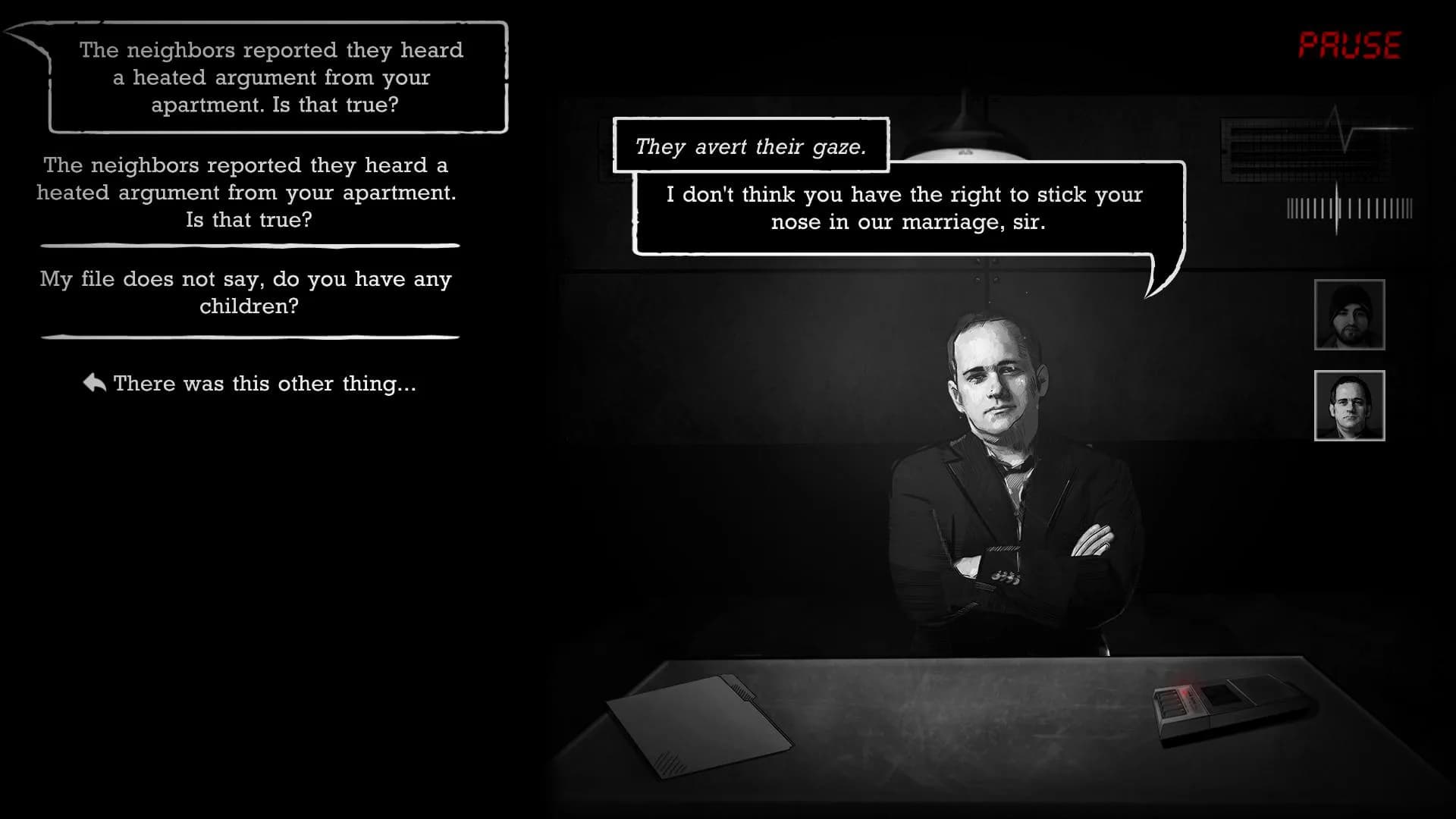 Interrogation: You will be deceived görsel 12