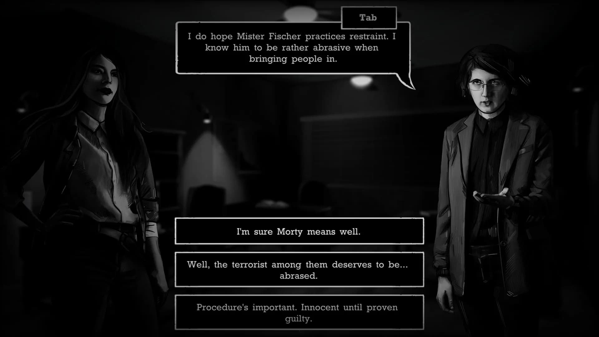 Interrogation: You will be deceived görsel 4
