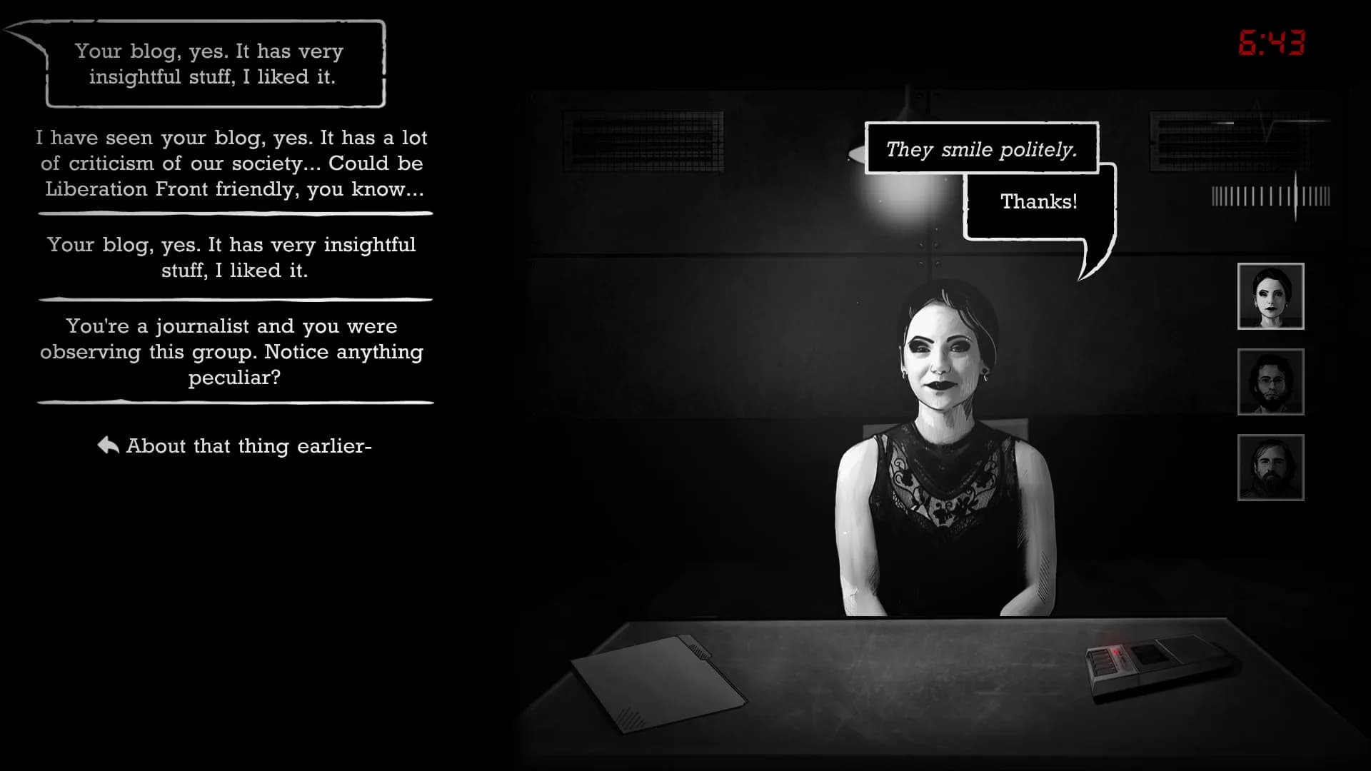 Interrogation: You will be deceived görsel 8