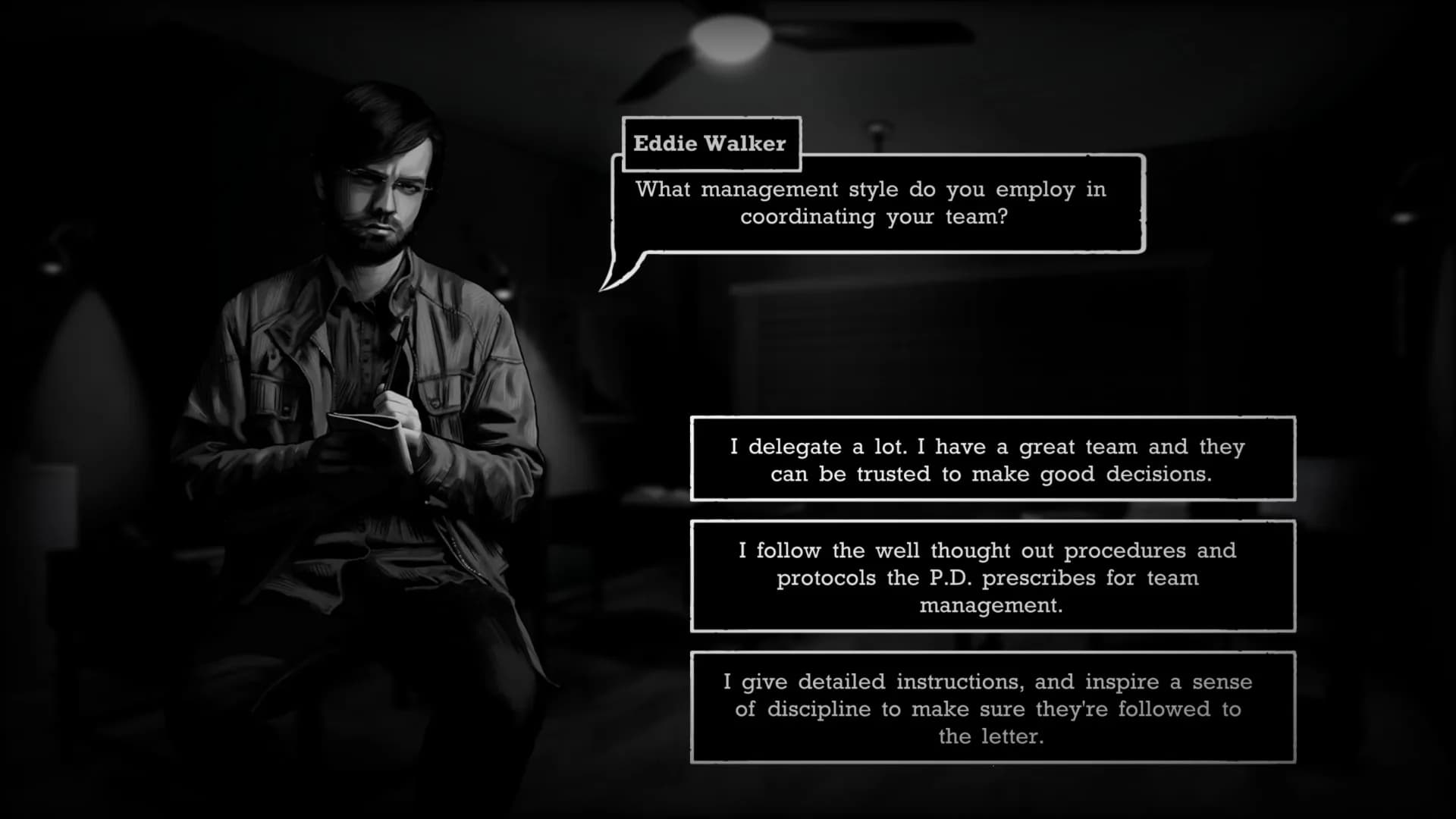 Interrogation: You will be deceived görsel 10