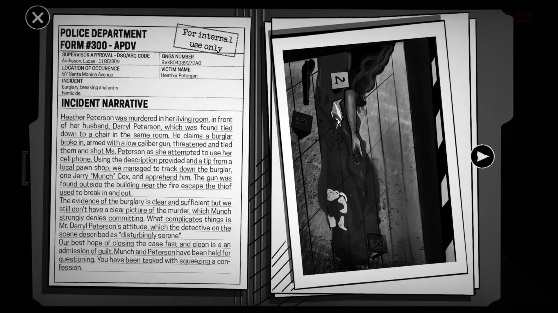 Interrogation: You will be deceived görsel 11