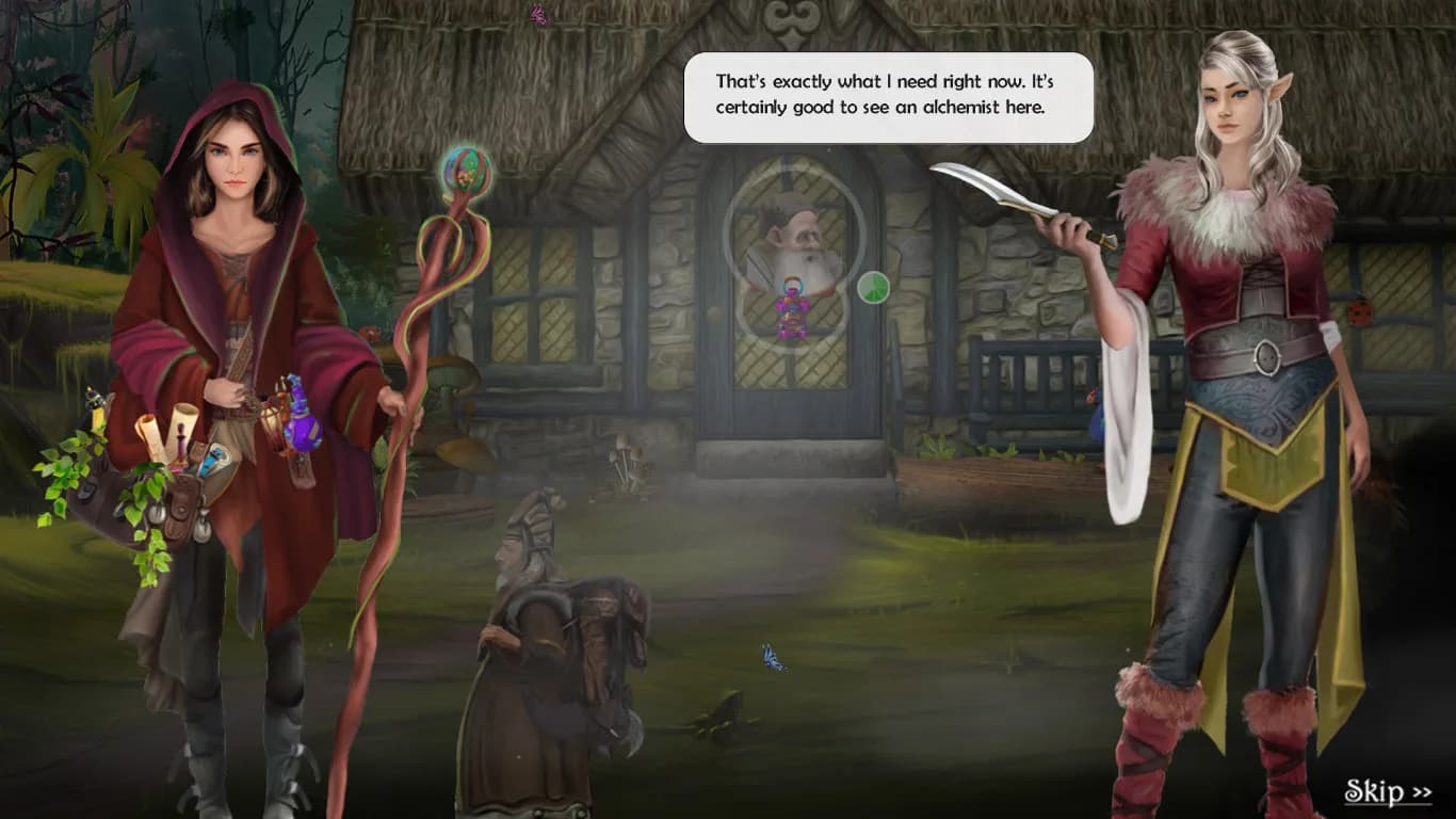 The Enthralling Realms: An Alchemist's Tale görsel 3