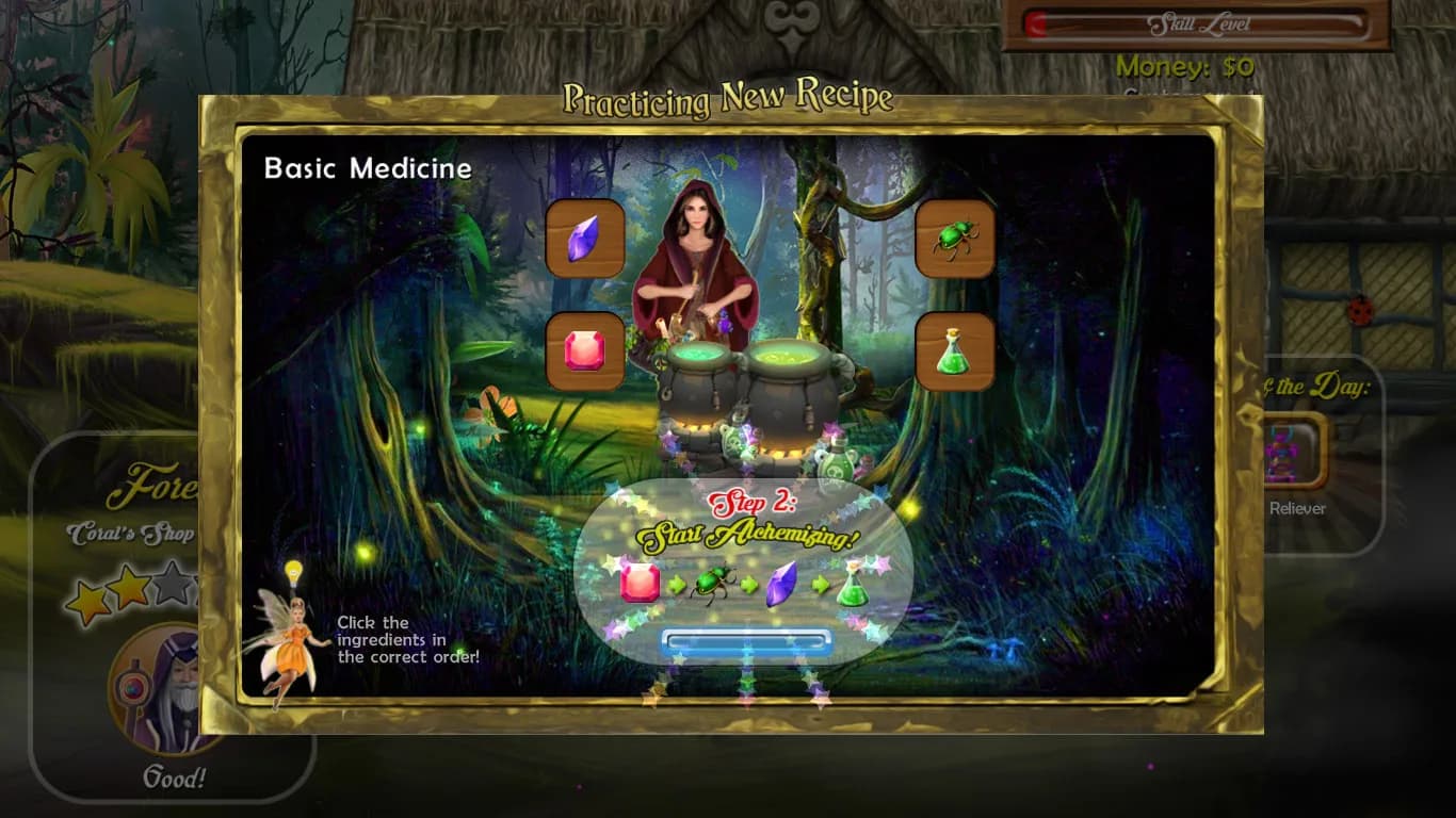 The Enthralling Realms: An Alchemist's Tale görsel 5
