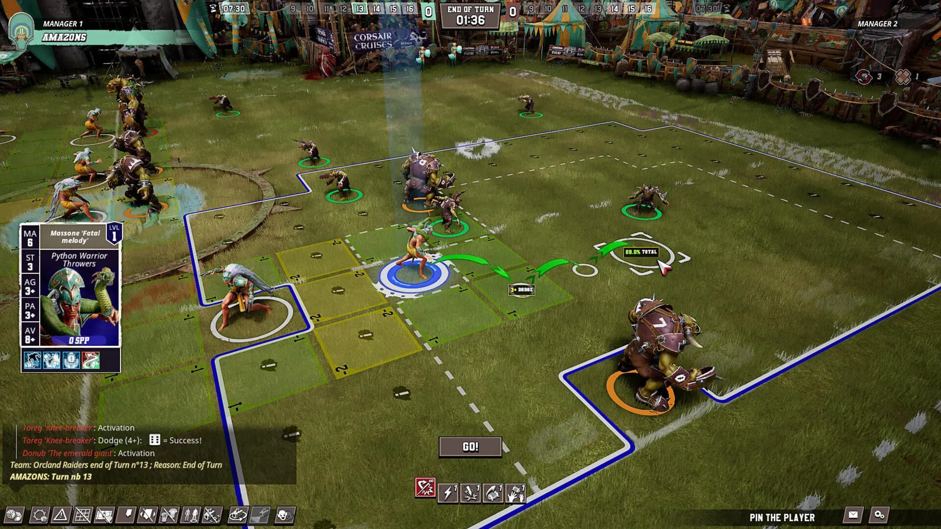 Blood Bowl 3 görsel 9