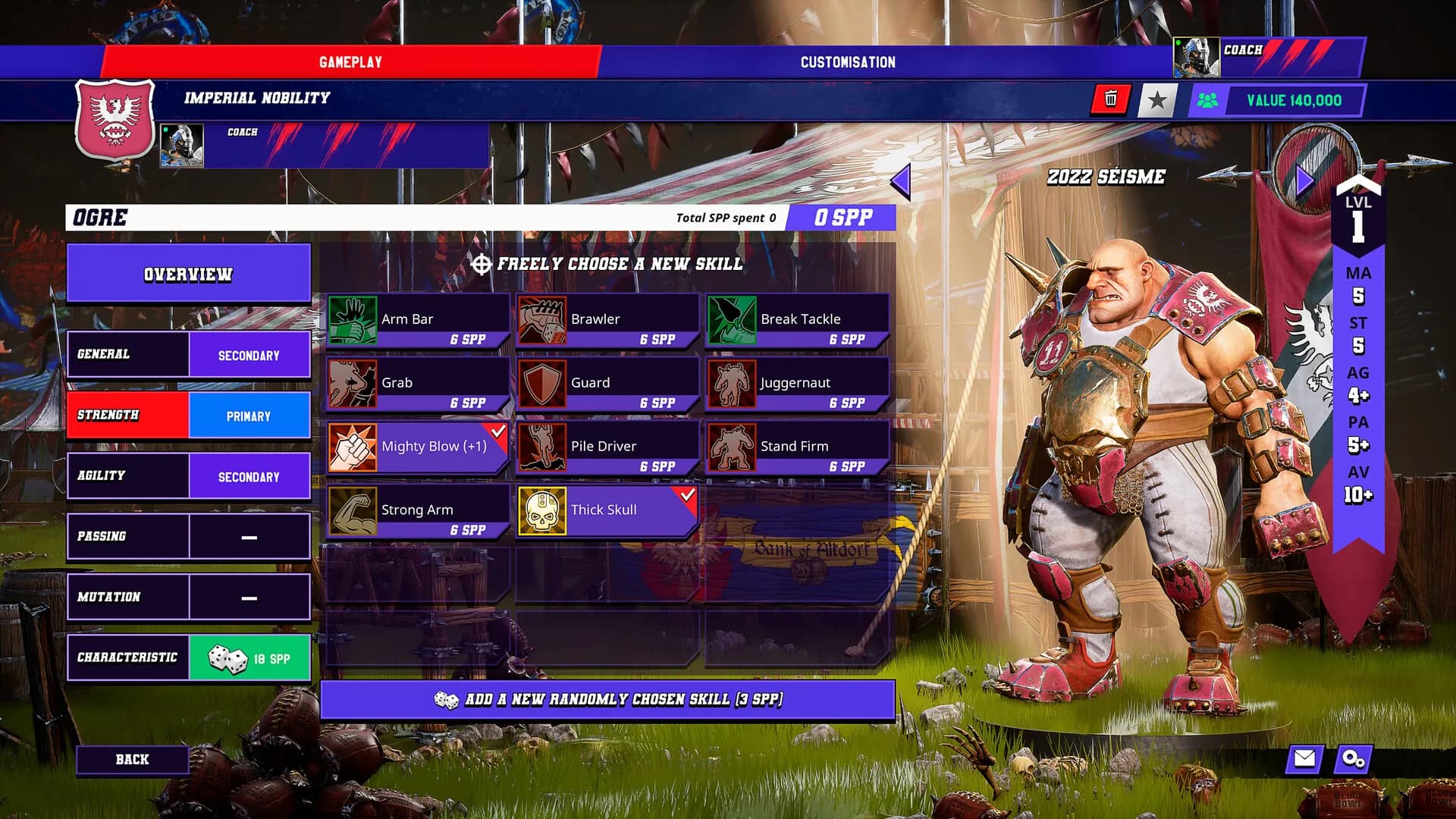 Blood Bowl 3 görsel 11