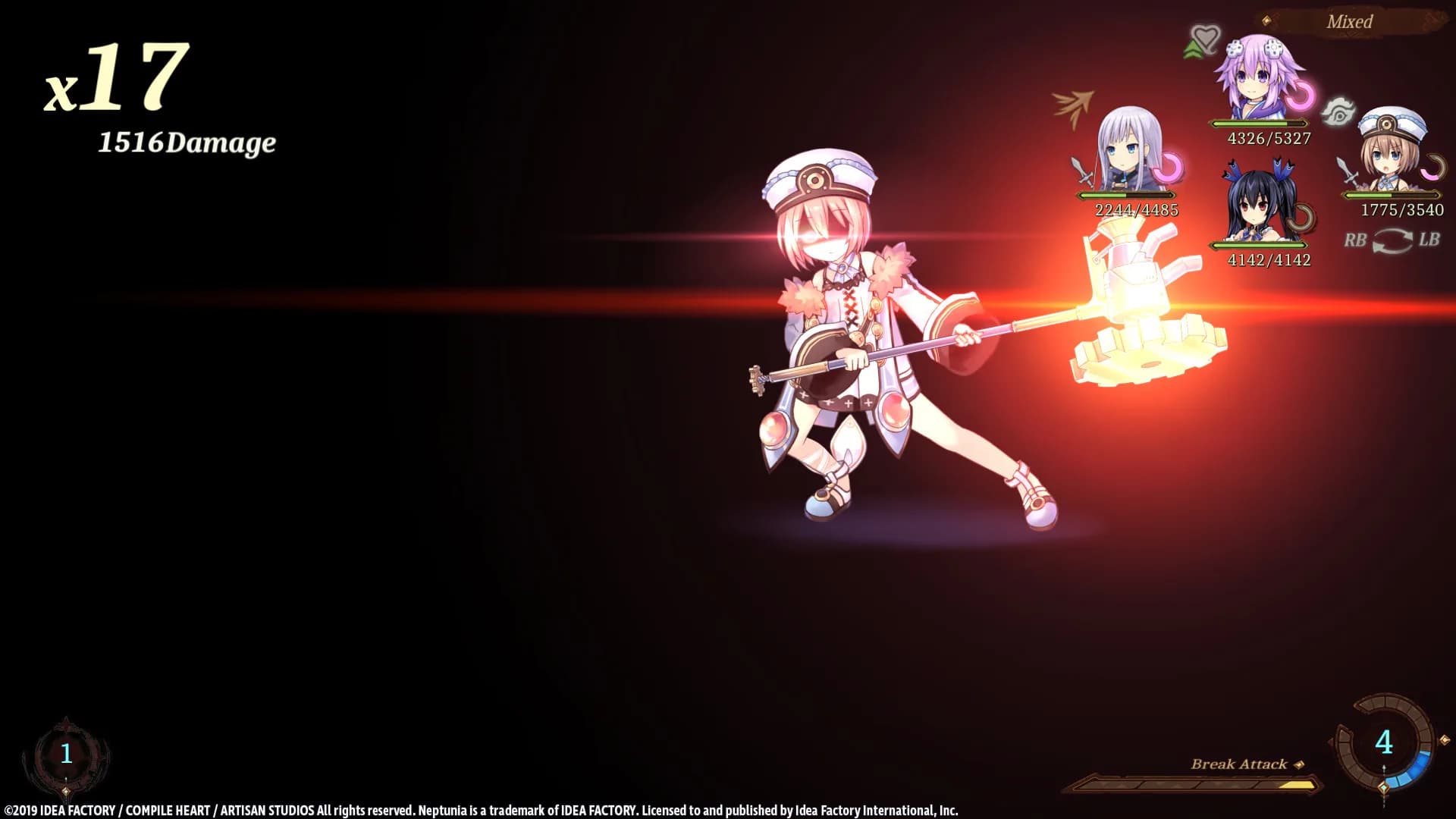 Super Neptunia RPG görsel 2