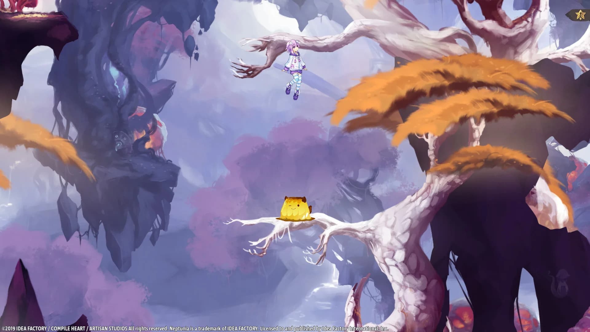 Super Neptunia RPG görsel 6