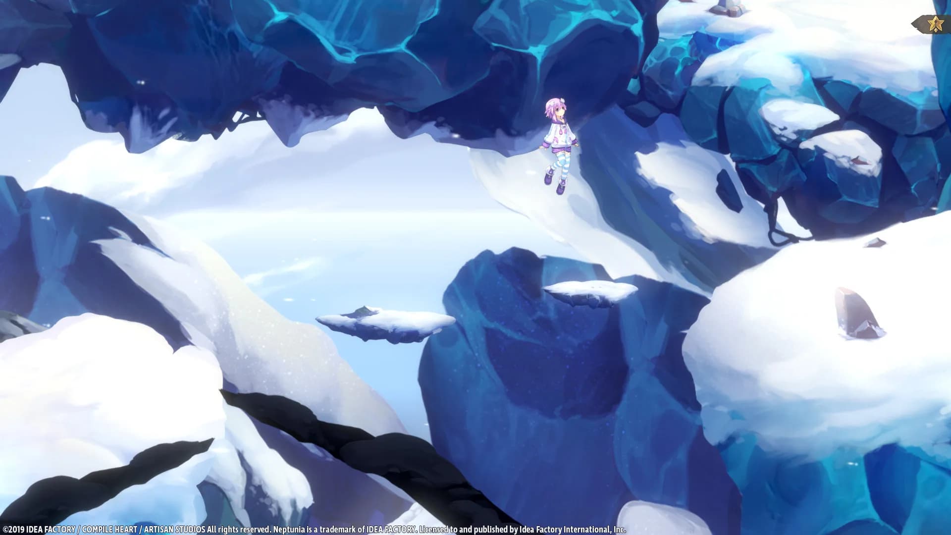 Super Neptunia RPG görsel 7