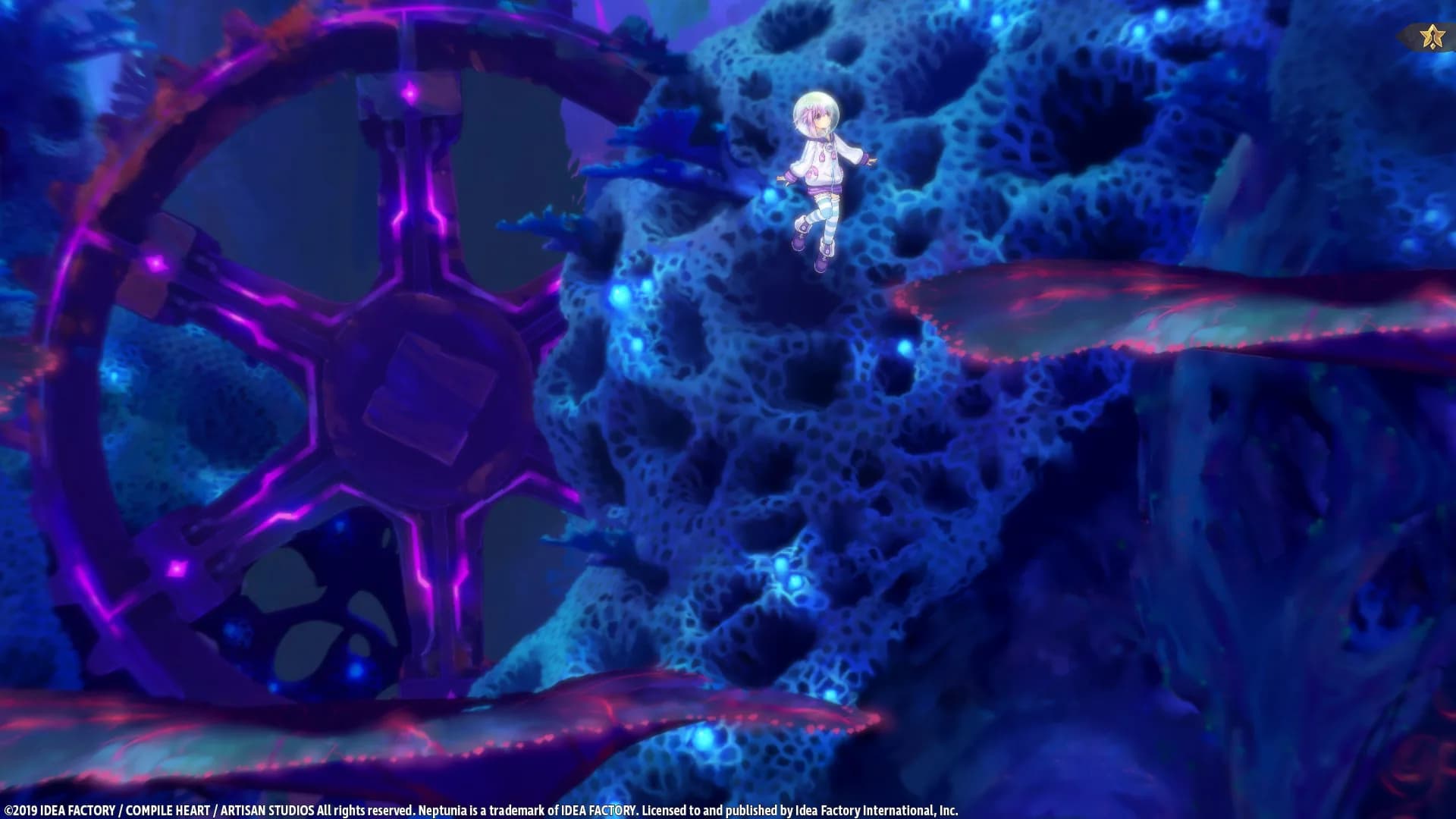 Super Neptunia RPG görsel 8