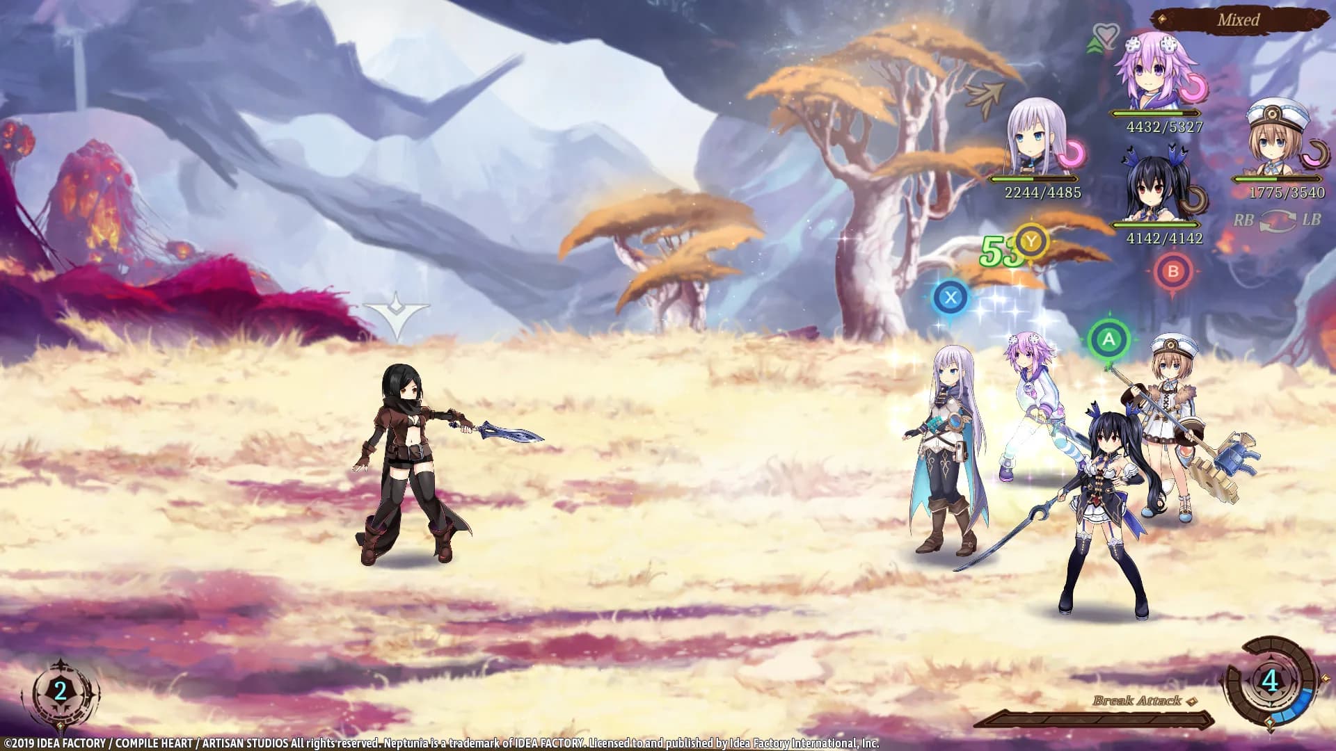 Super Neptunia RPG görsel 9
