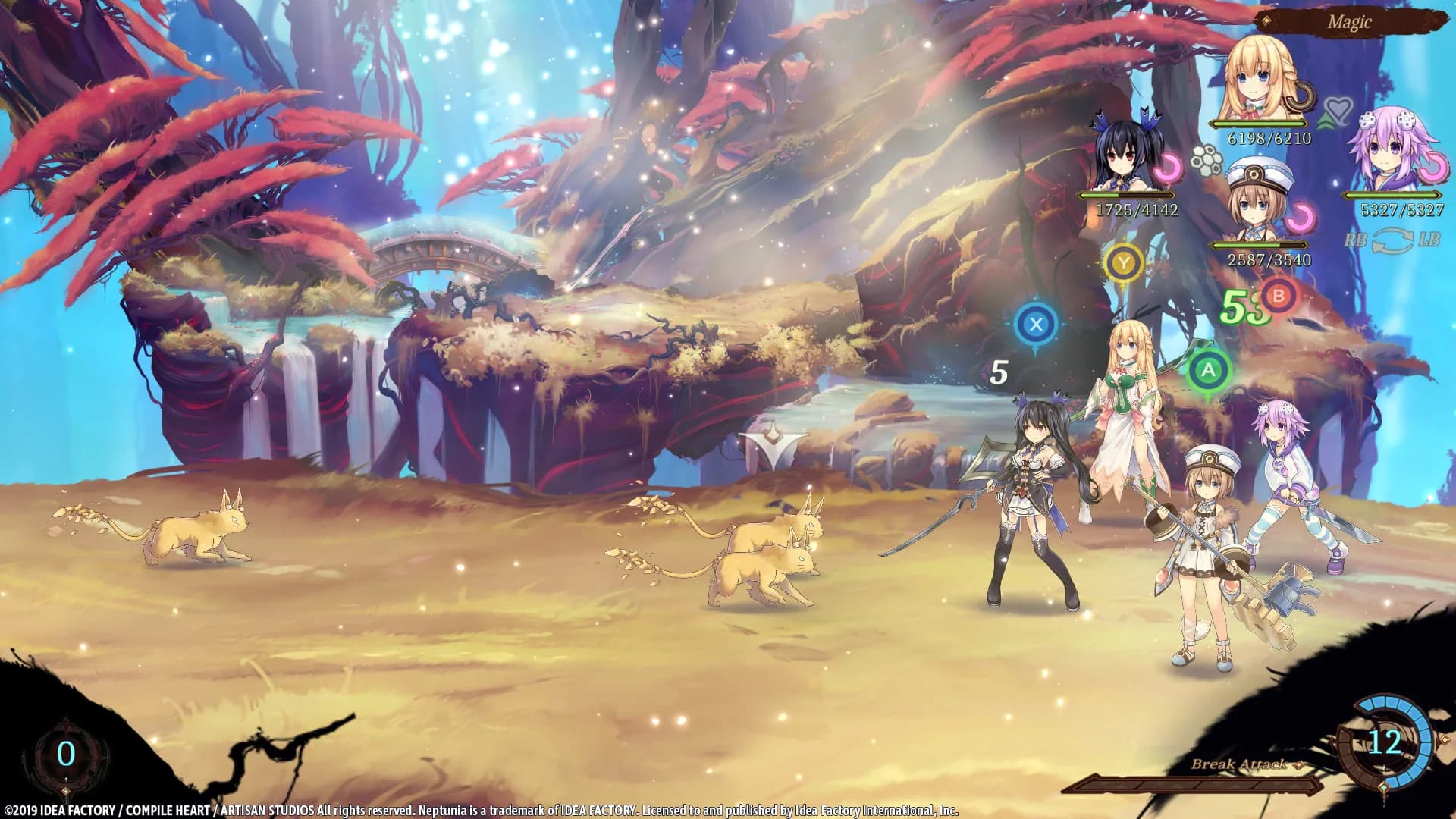 Super Neptunia RPG görsel 10