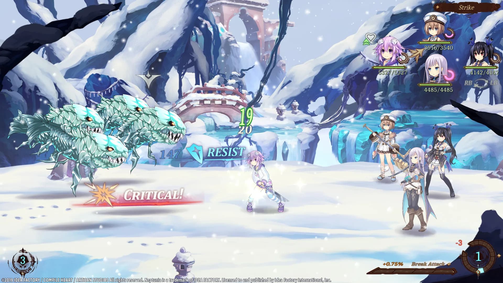 Super Neptunia RPG görsel 11
