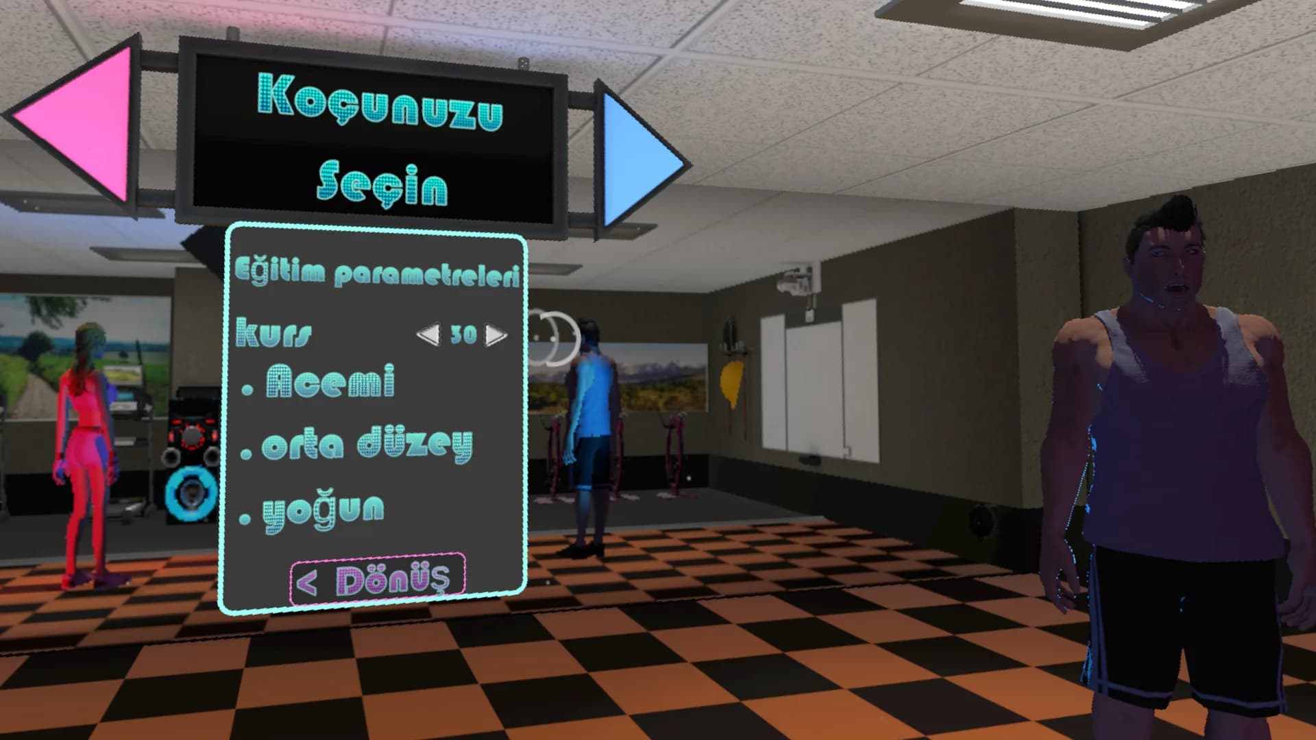 FitnessVR görsel 2