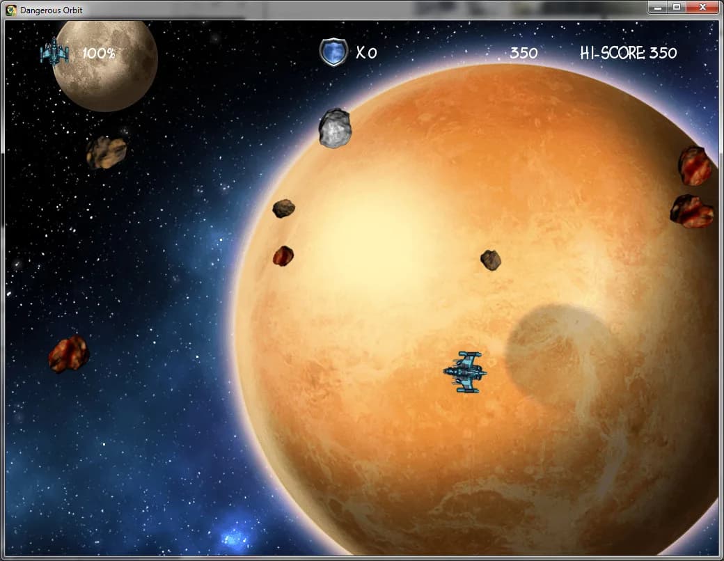 Dangerous Orbit görsel 2