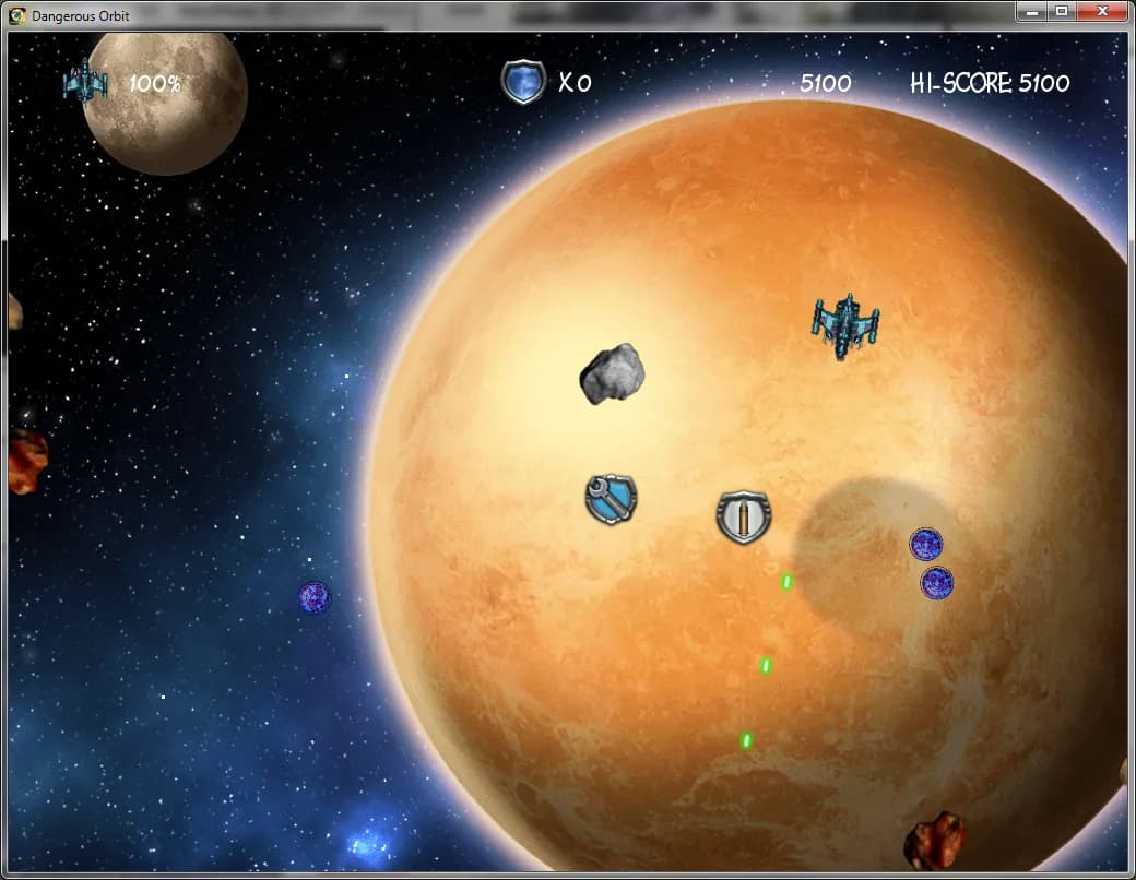 Dangerous Orbit görsel 4