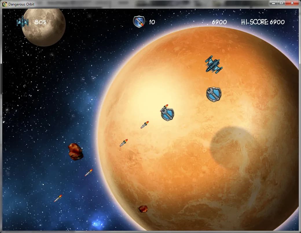 Dangerous Orbit görsel 5