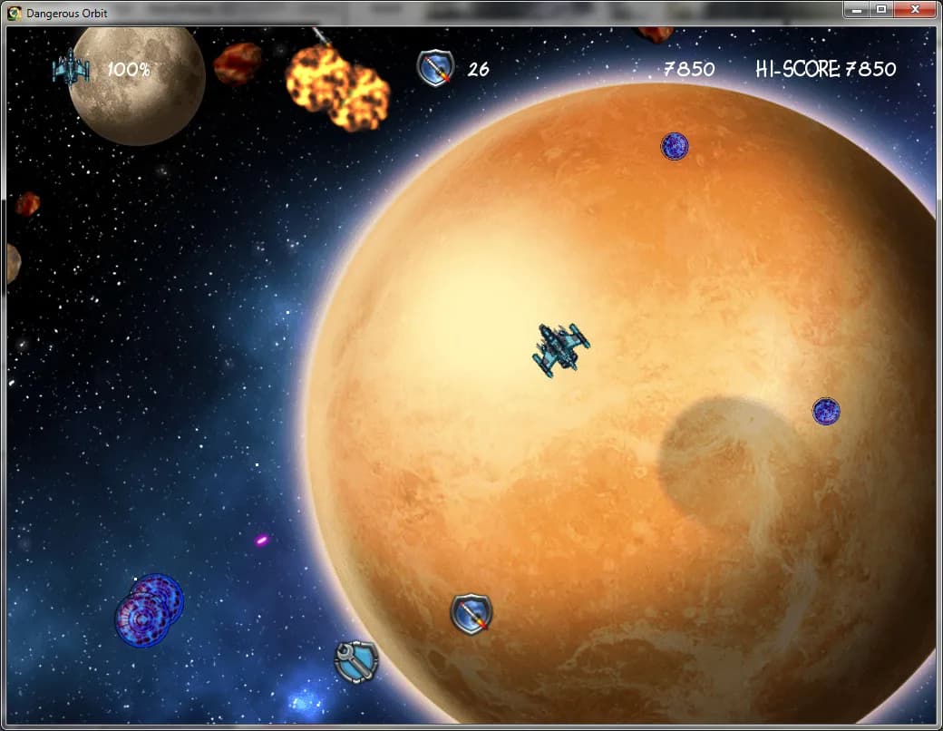 Dangerous Orbit görsel 6