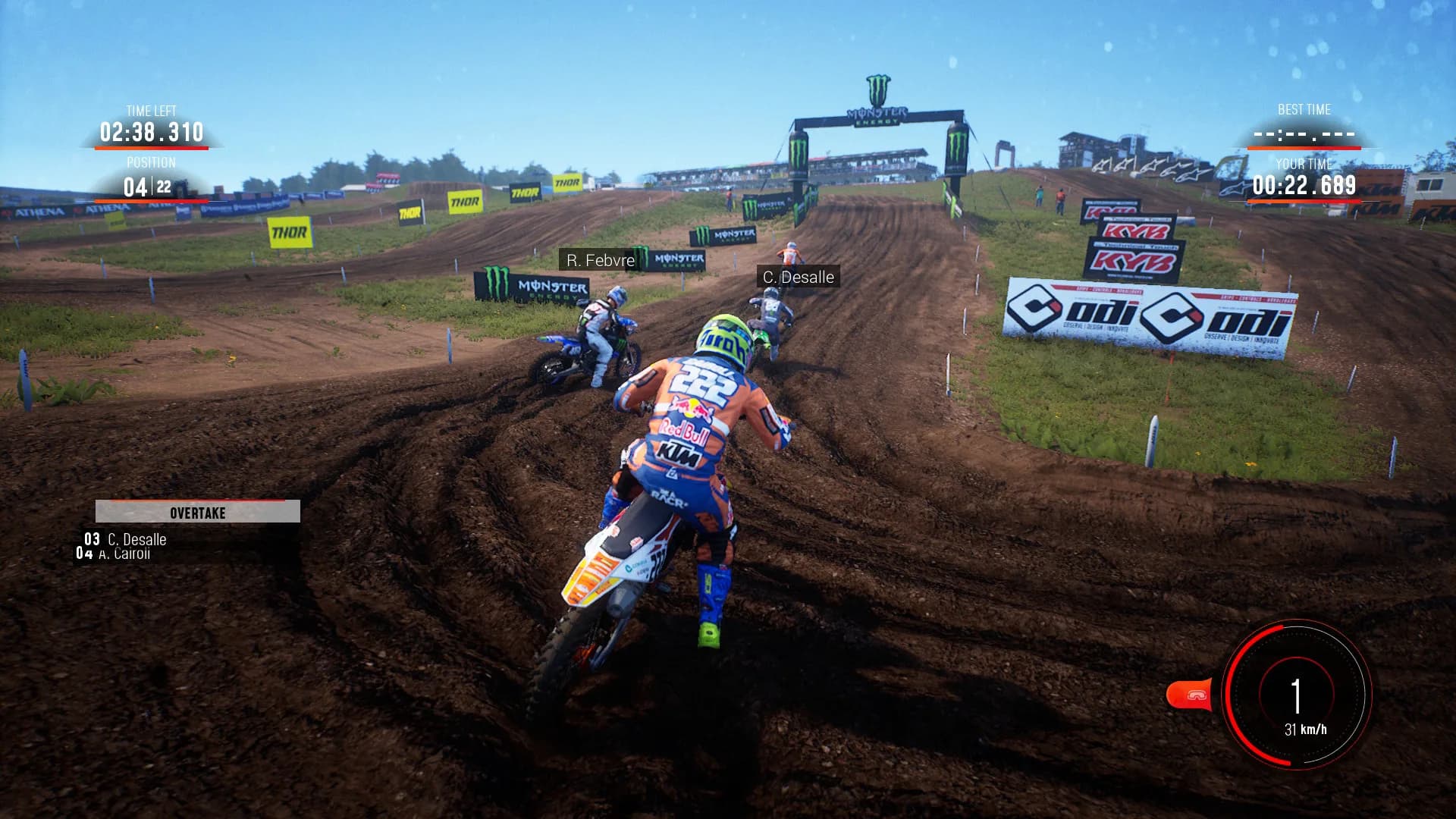 MXGP 2019 - The Official Motocross Videogame görsel 2
