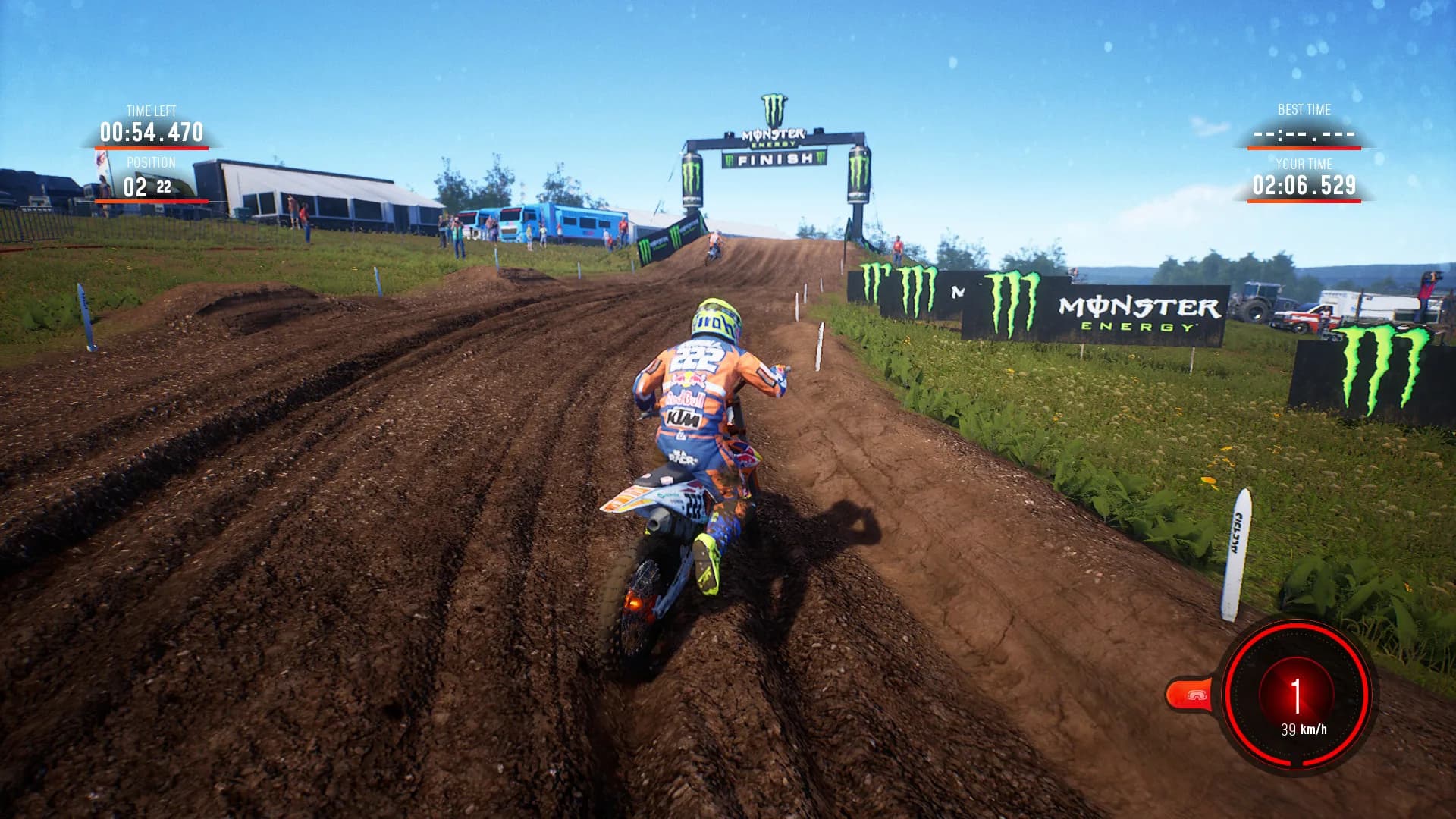 MXGP 2019 - The Official Motocross Videogame görsel 3