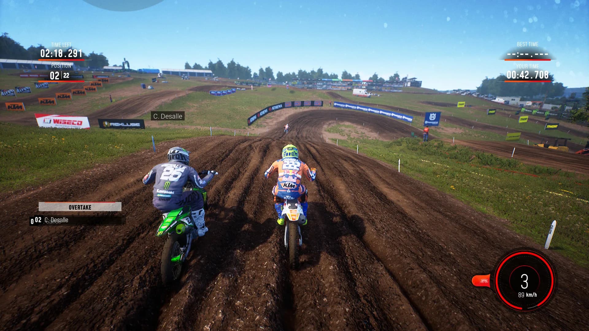 MXGP 2019 - The Official Motocross Videogame görsel 4