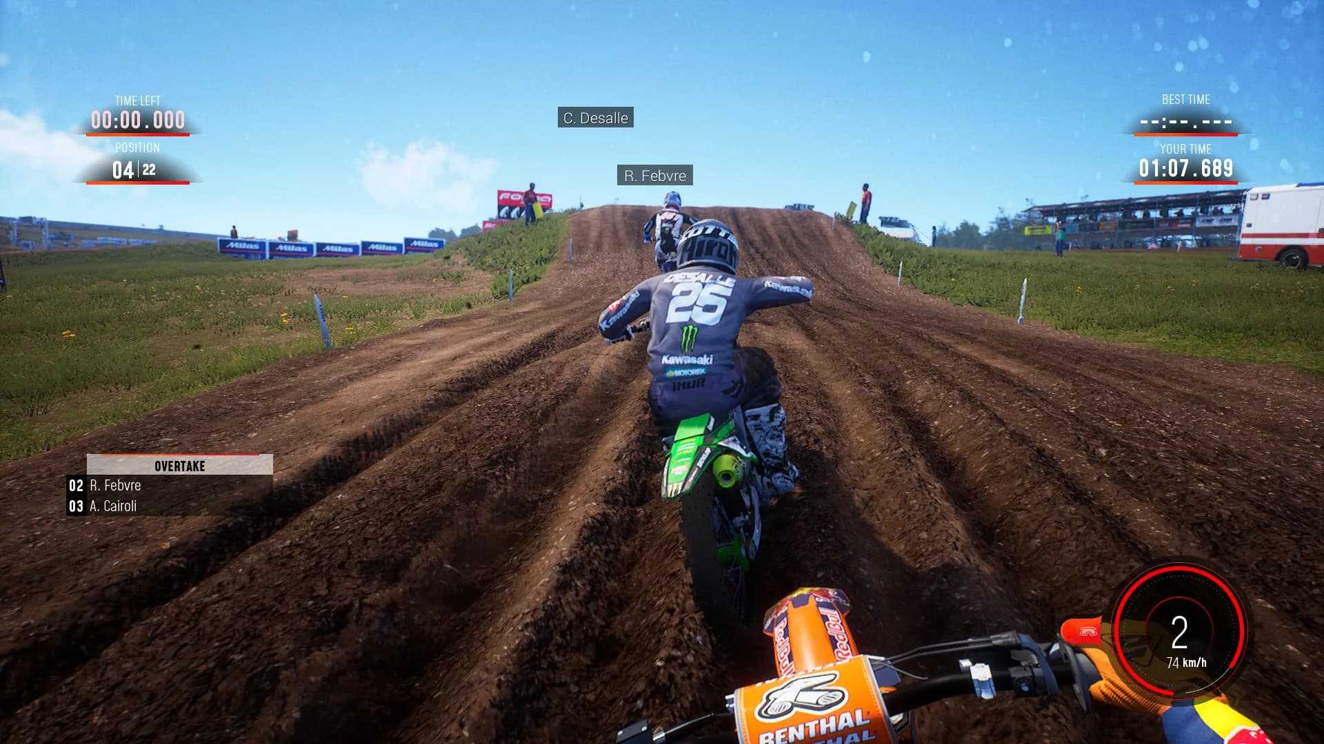 MXGP 2019 - The Official Motocross Videogame görsel 5