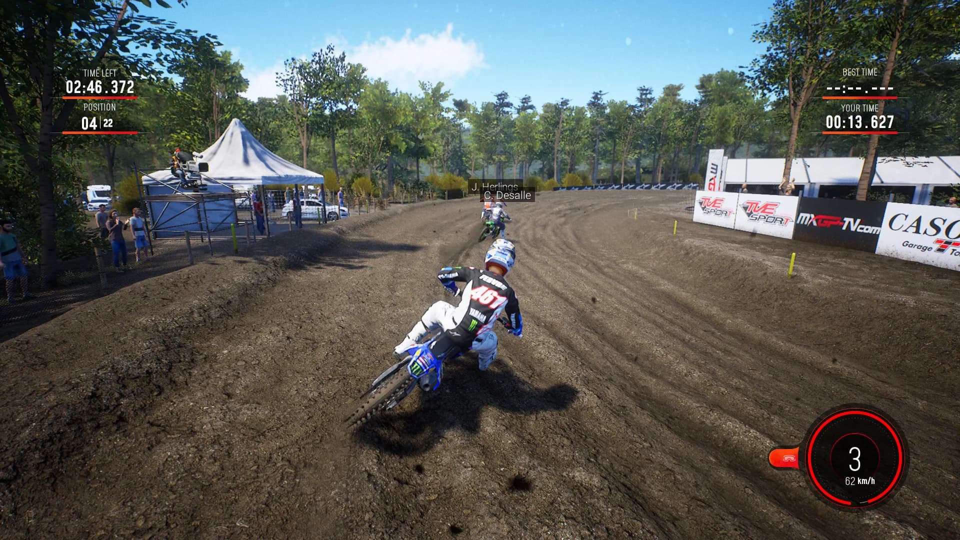 MXGP 2019 - The Official Motocross Videogame görsel 6