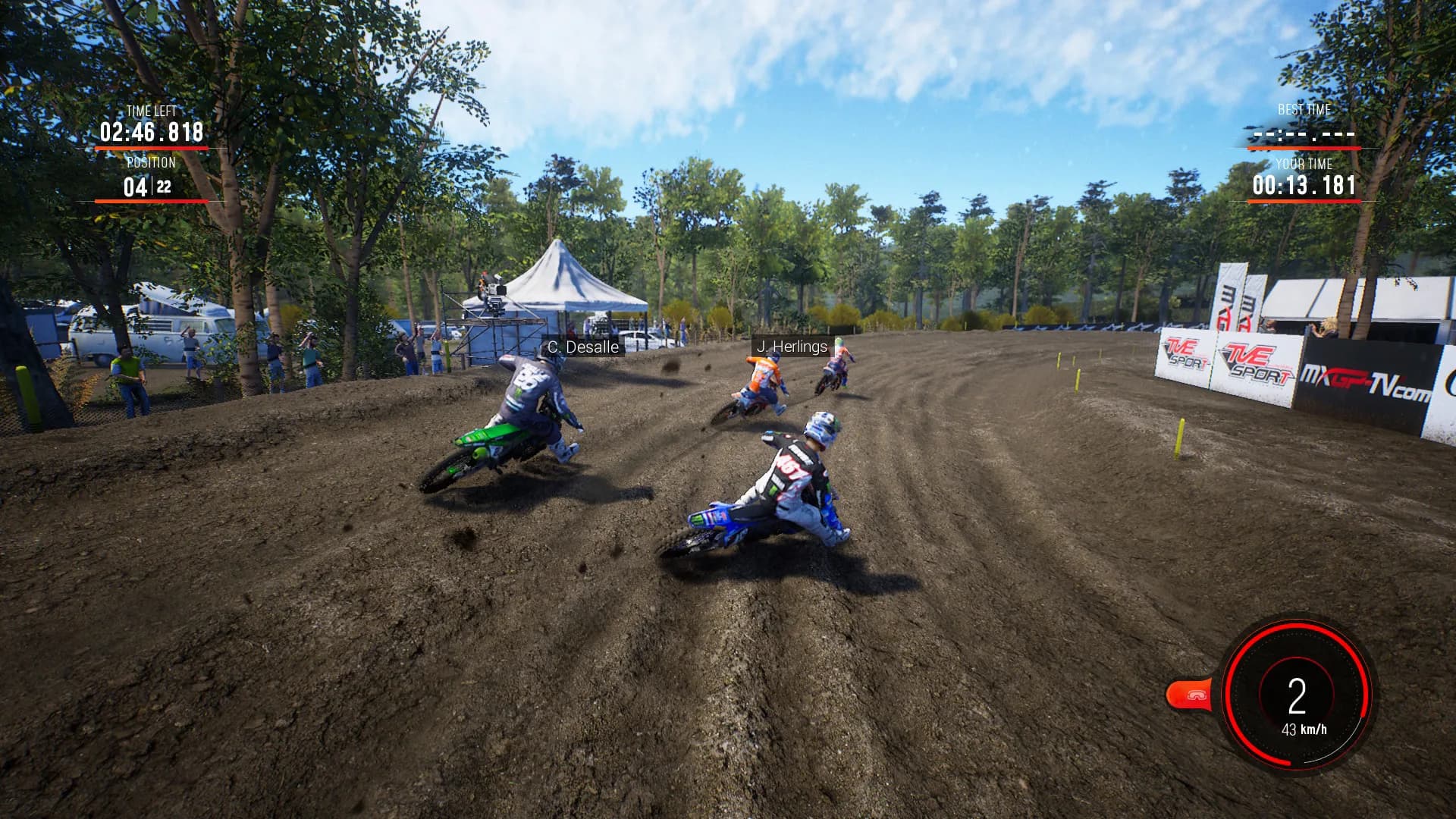 MXGP 2019 - The Official Motocross Videogame görsel 8