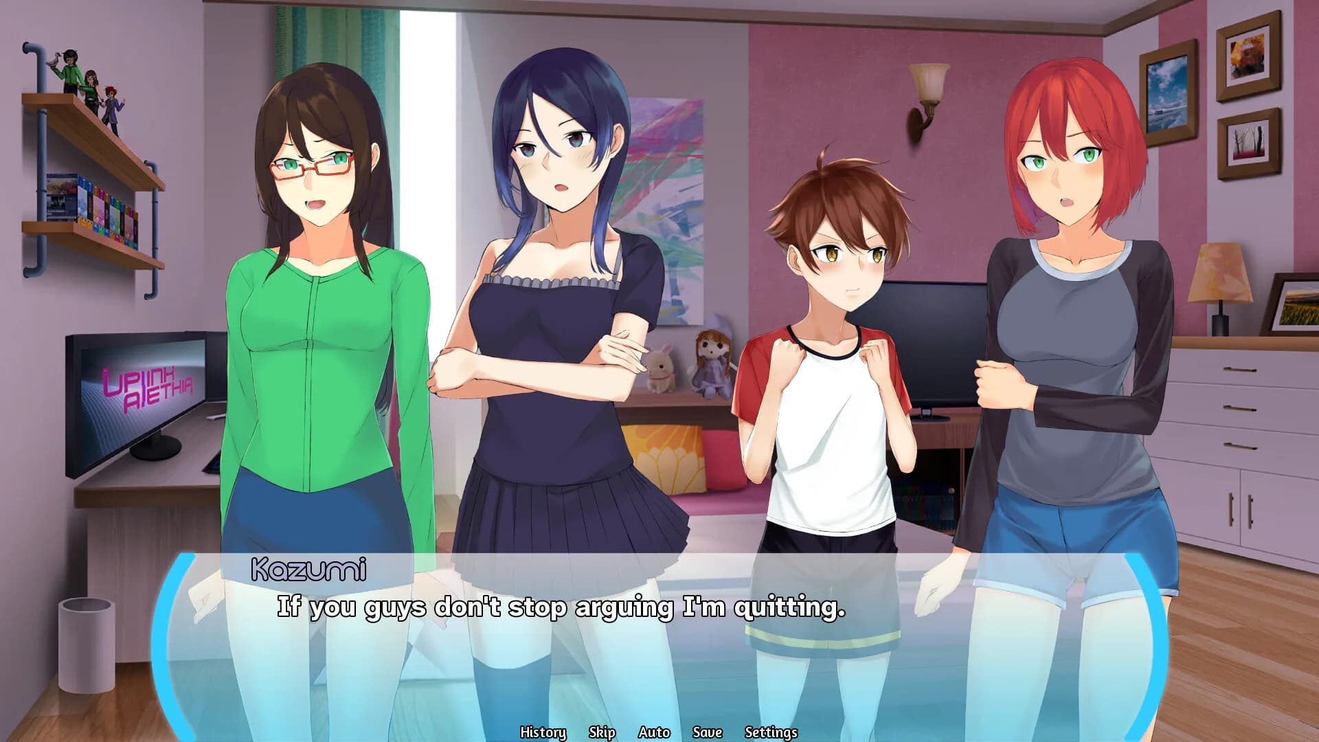 Pixel Happy Game Girls görsel 6