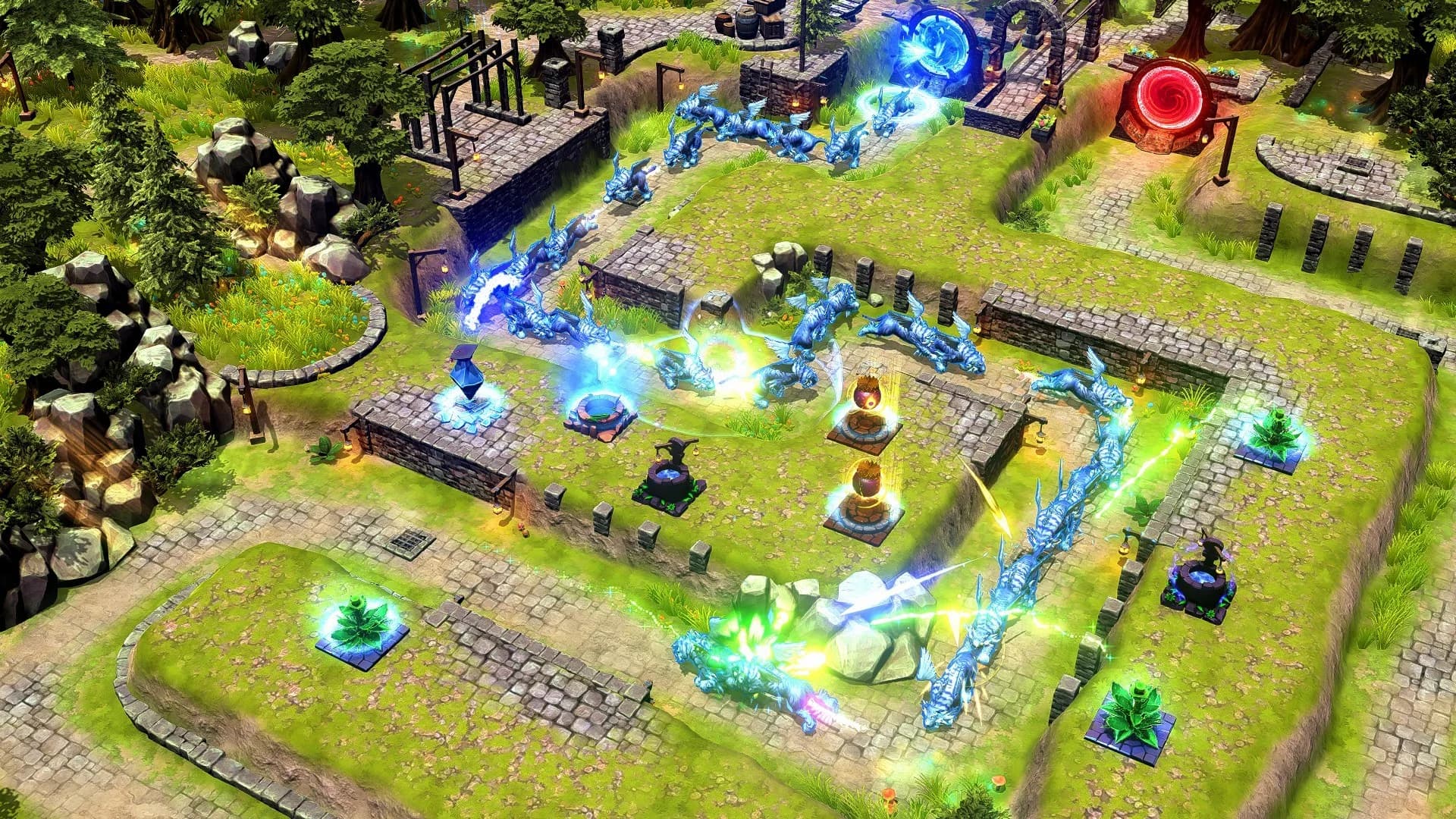 Element TD 2 - Tower Defense görsel 2