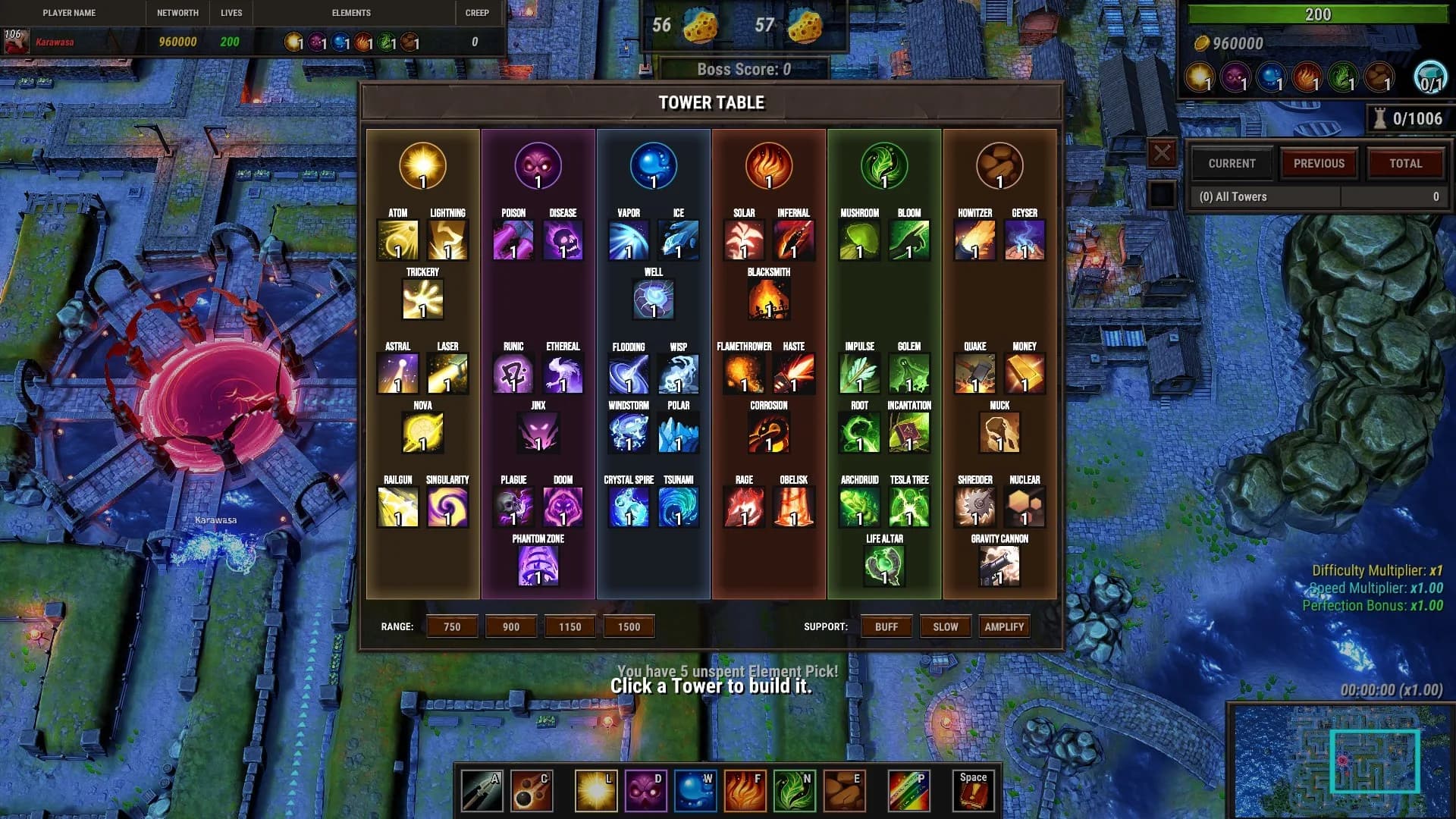Element TD 2 - Tower Defense görsel 10