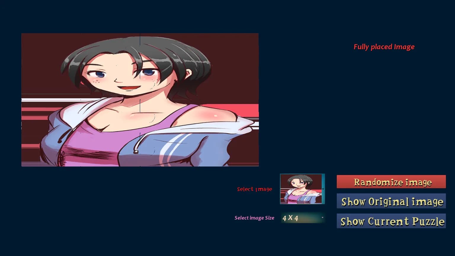 Nippon Ecchi Jigsaw görsel 2