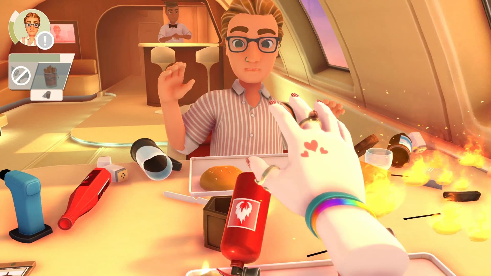 Table Manners: Physics-Based Dating Game görsel 2