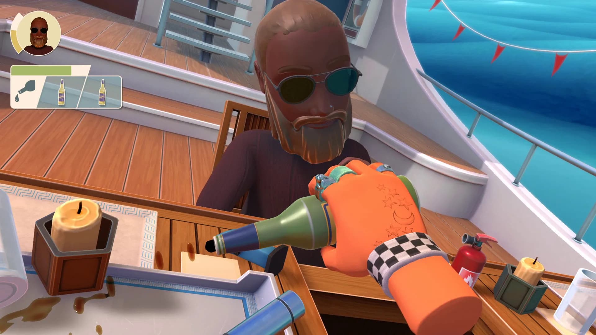Table Manners: Physics-Based Dating Game görsel 4