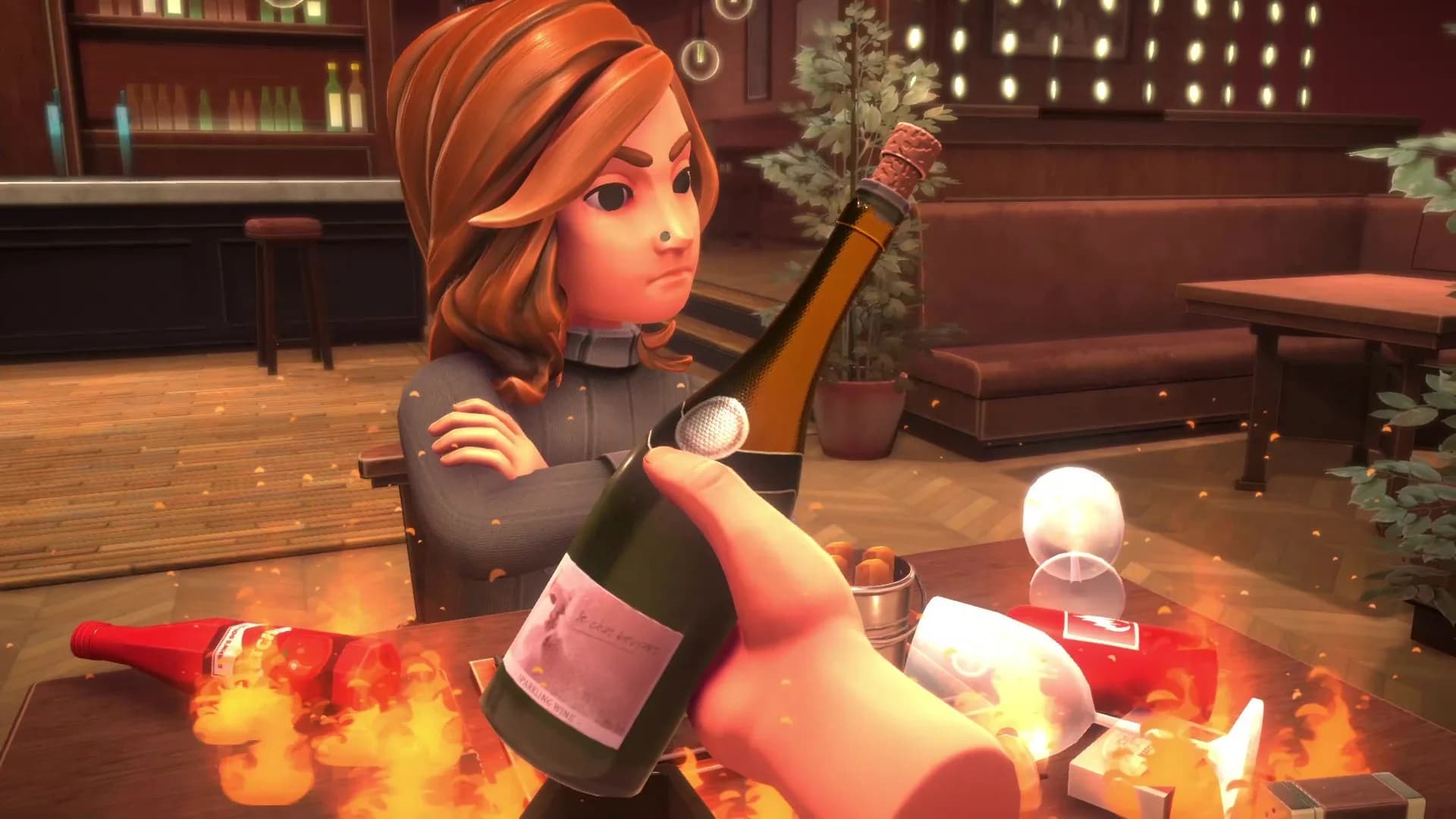 Table Manners: Physics-Based Dating Game görsel 5