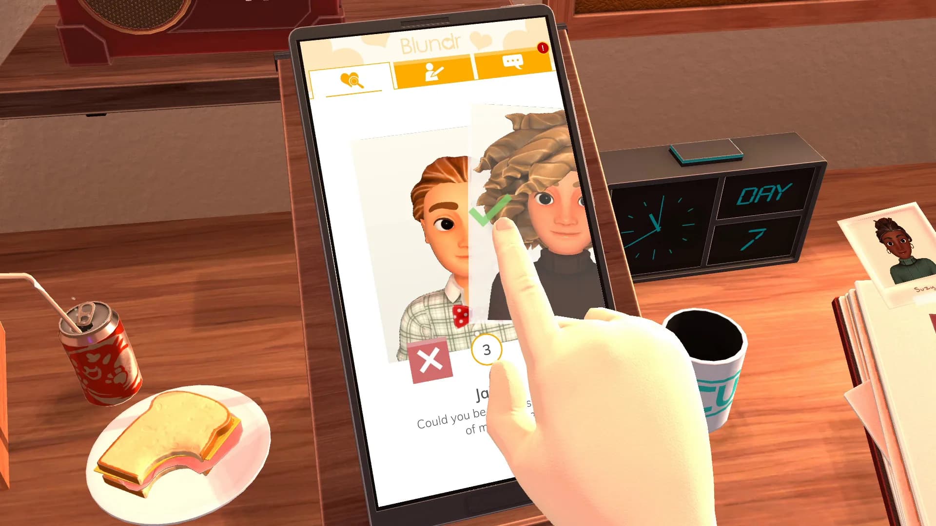Table Manners: Physics-Based Dating Game görsel 6