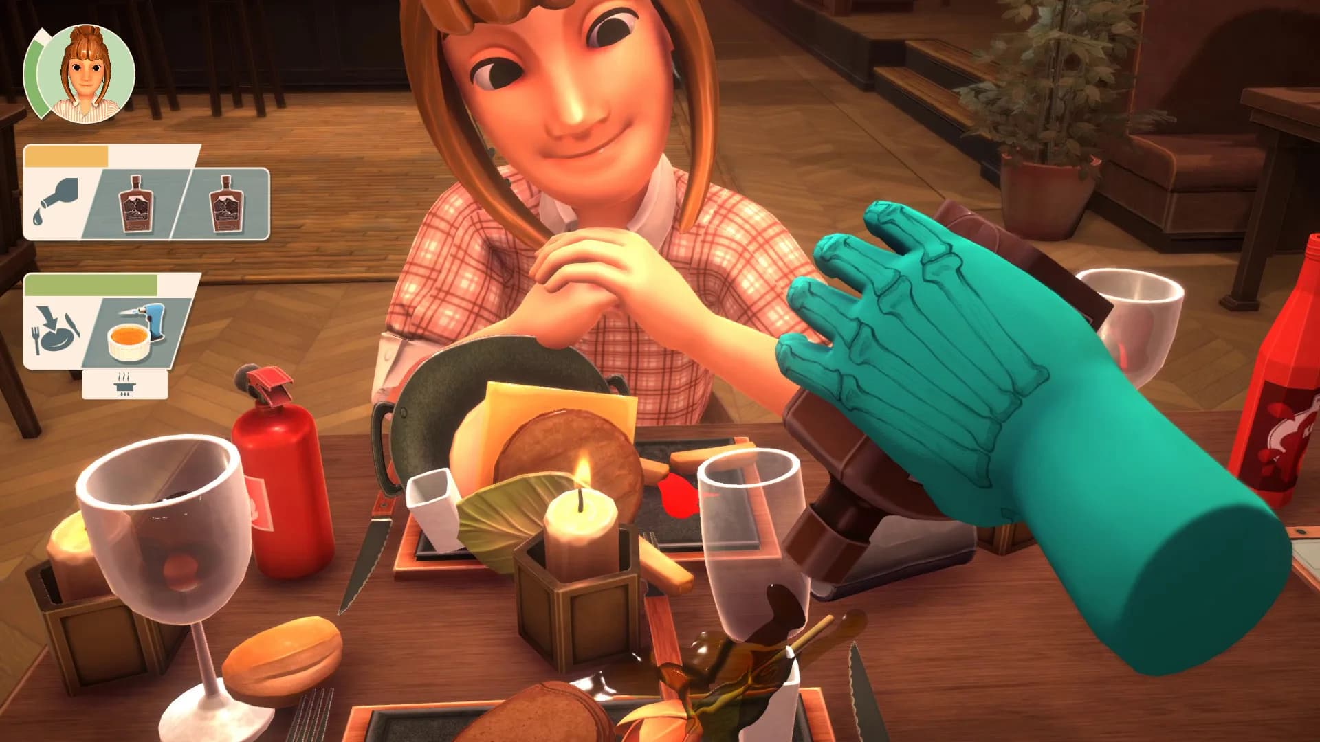 Table Manners: Physics-Based Dating Game görsel 8