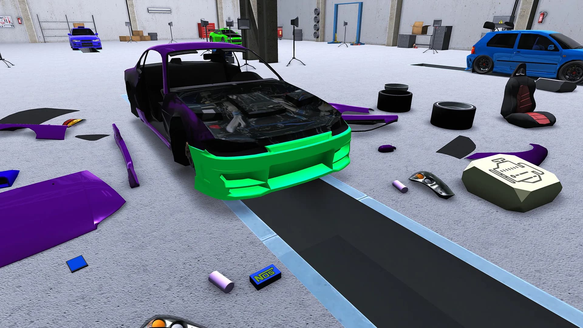 Race for Tuning görsel 4