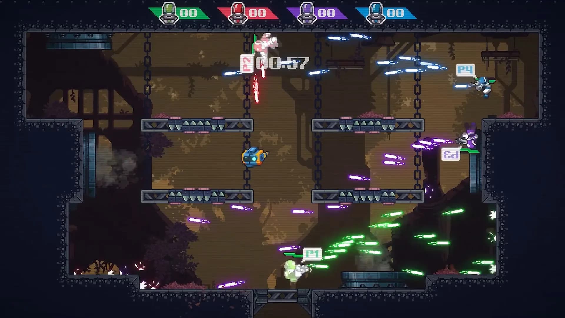 Gravity Heroes görsel 3