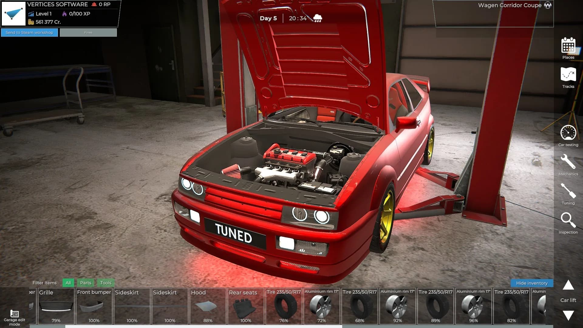 CAR TUNE: Project görsel 2