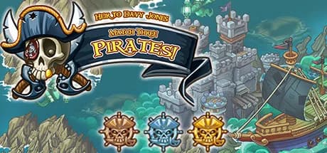 Match Three Pirates! Heir to Davy Jones görsel 1