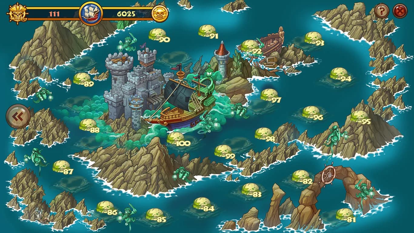 Match Three Pirates! Heir to Davy Jones görsel 13