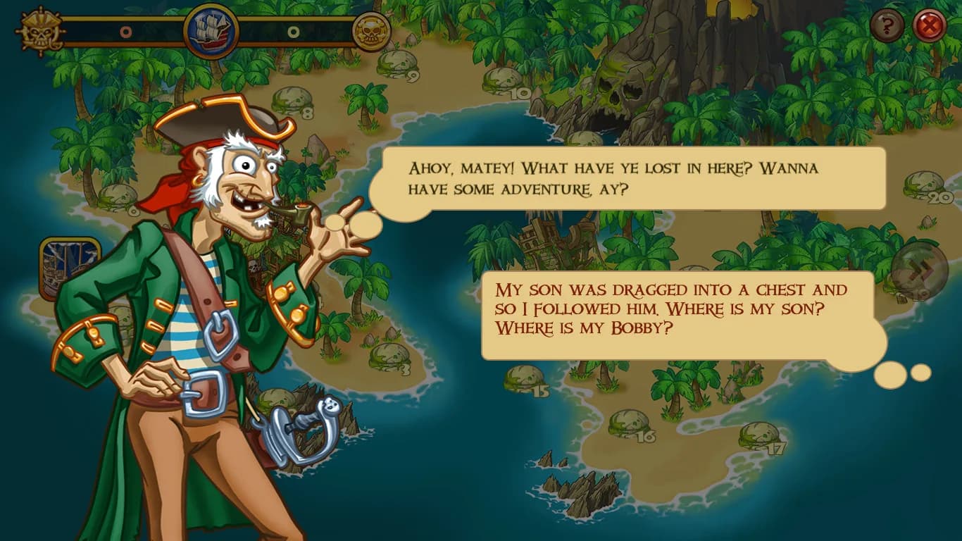Match Three Pirates! Heir to Davy Jones görsel 6