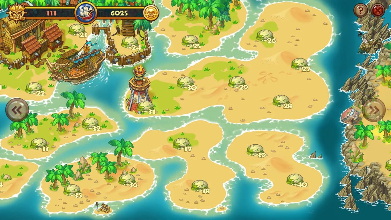 Match Three Pirates! Heir to Davy Jones görsel 8
